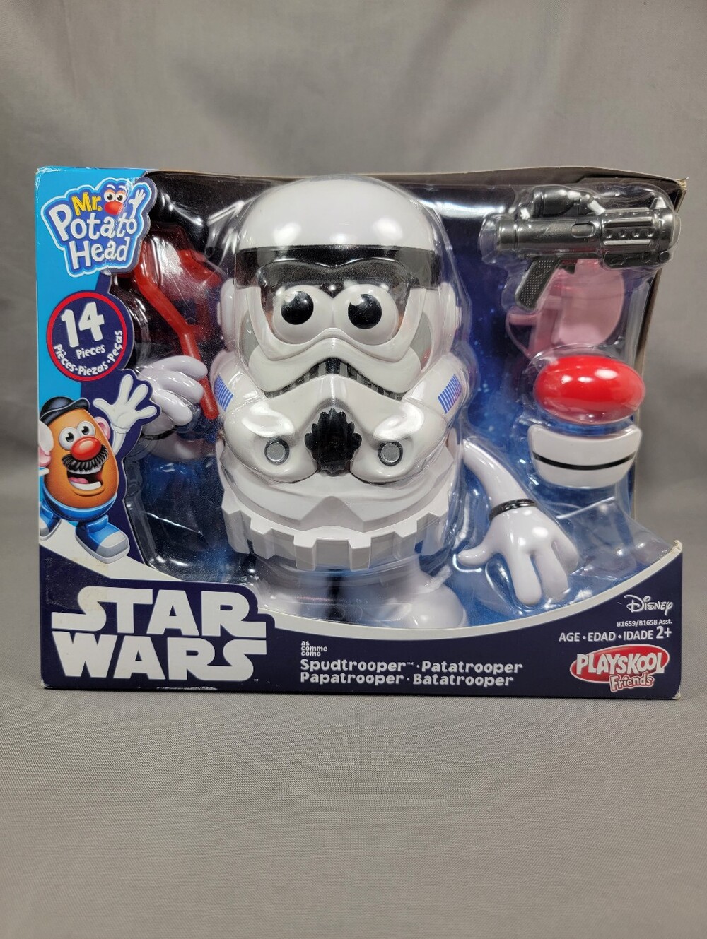 Mr Potato Head Star Wars Spudtrooper Disney Playskool
